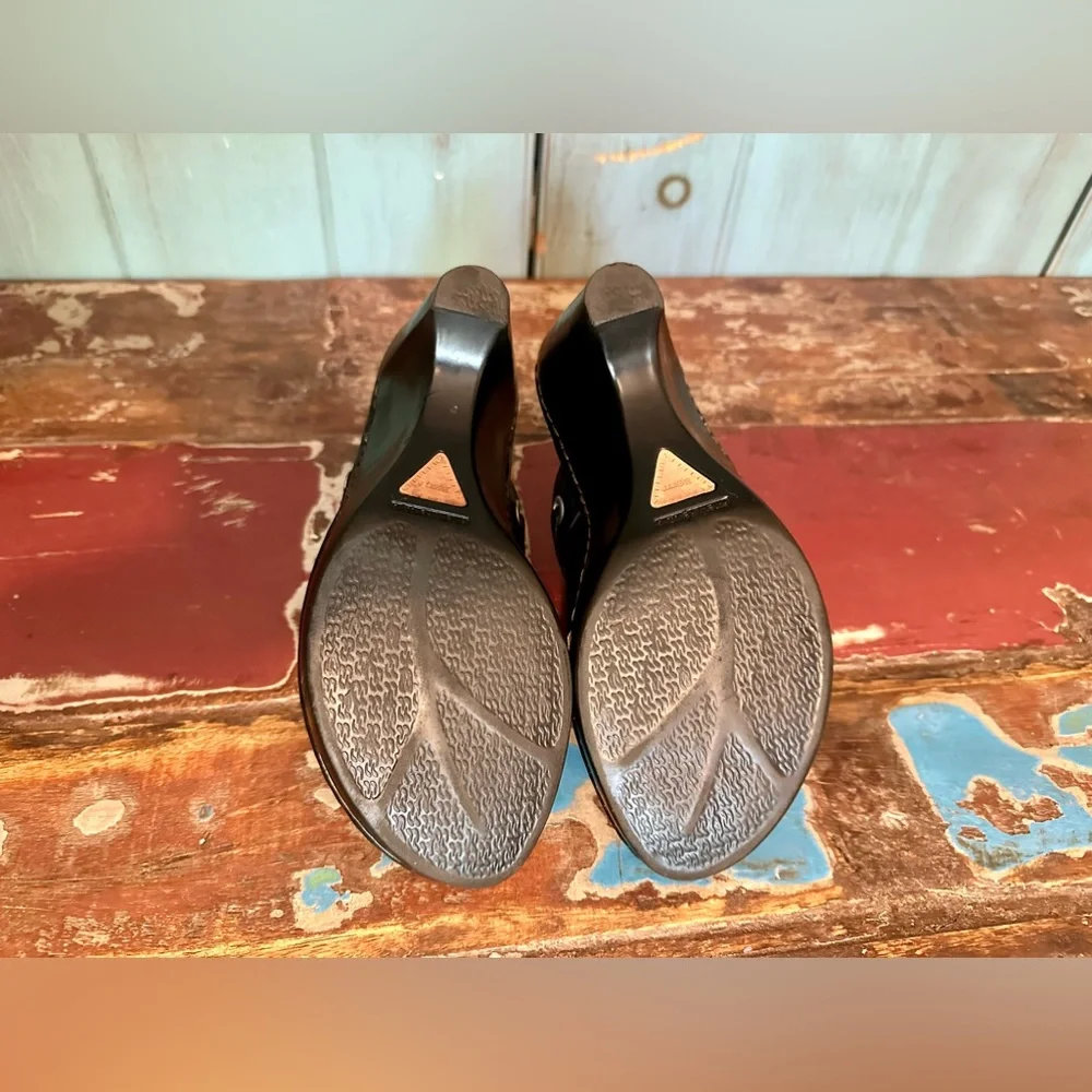 Born Leather Mules - Picture 5 of 8